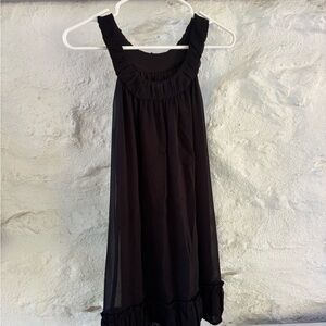 Karlie Black Mini Dress